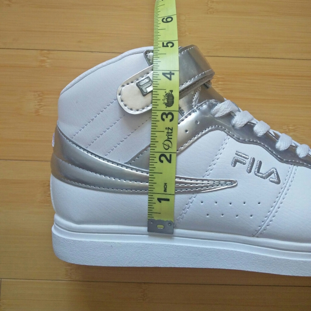 -NEW- Fila Vulcan 13 Anodized Sneakers 7.5 - Picture 15 of 16